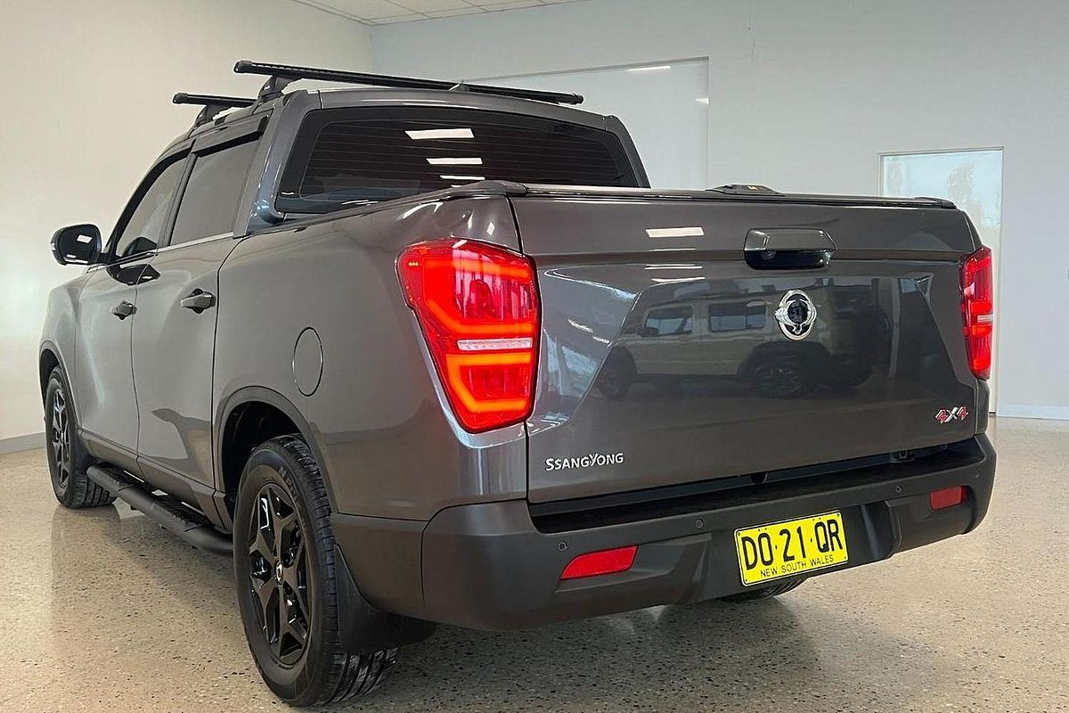 2022 SsangYong Musso Ultimate Q250 4X4 LWB