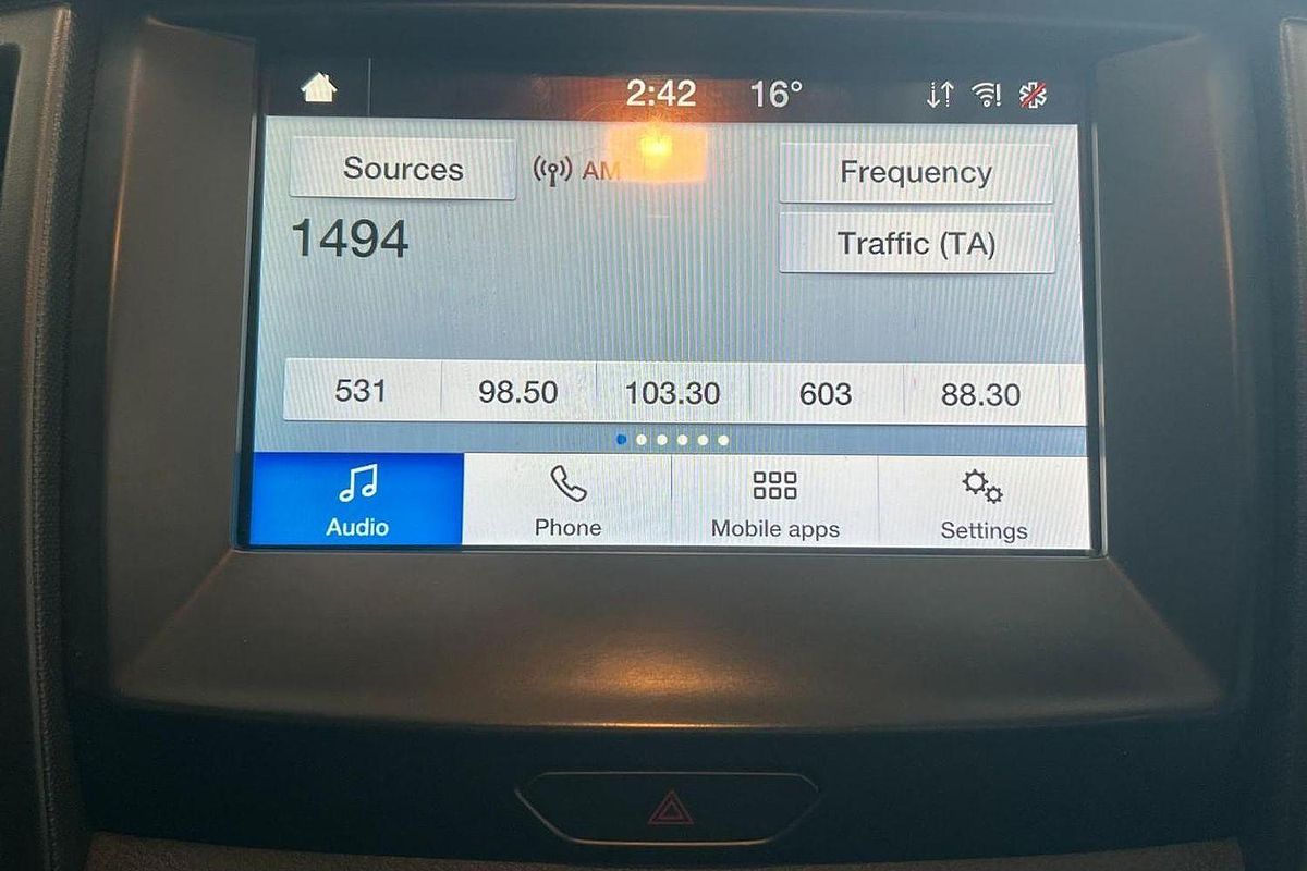 2021 Ford Ranger XL Hi-Rider PX MkIII Rear Wheel Drive 2.2L