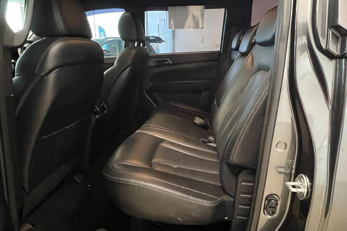 2022 SsangYong Musso Ultimate Q250 4X4 LWB