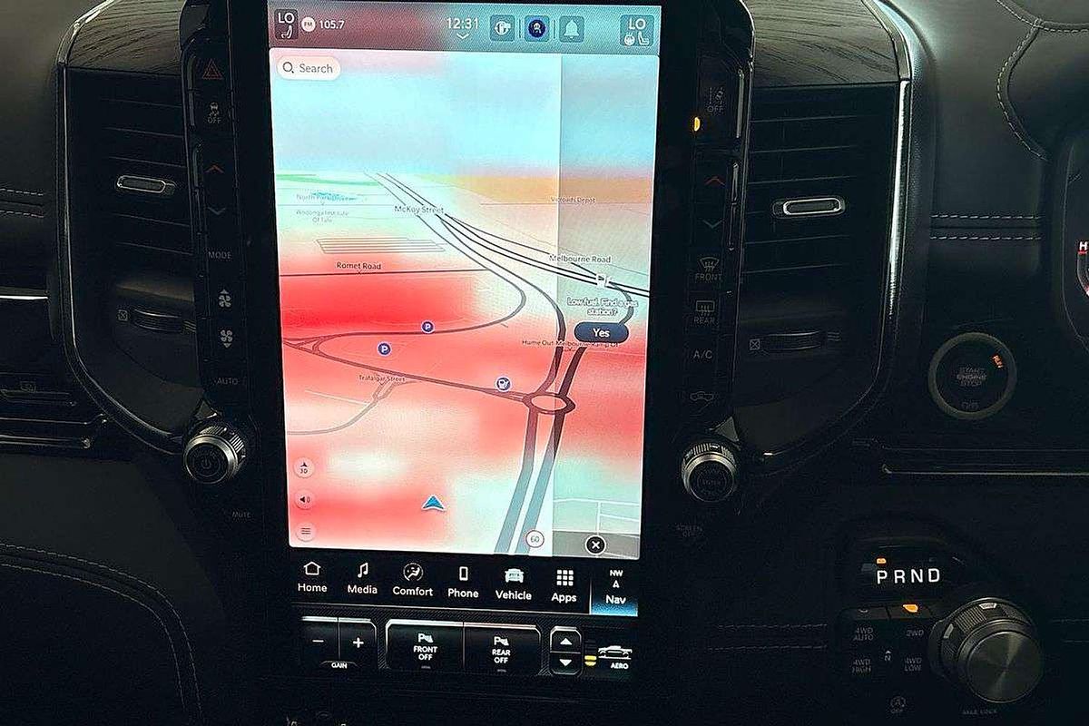 2025 RAM 1500 Limited Hurricane HO RamBox DT 4X4 SWB