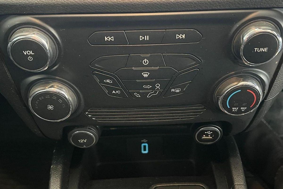 2021 Ford Ranger XL Hi-Rider PX MkIII Rear Wheel Drive 2.2L