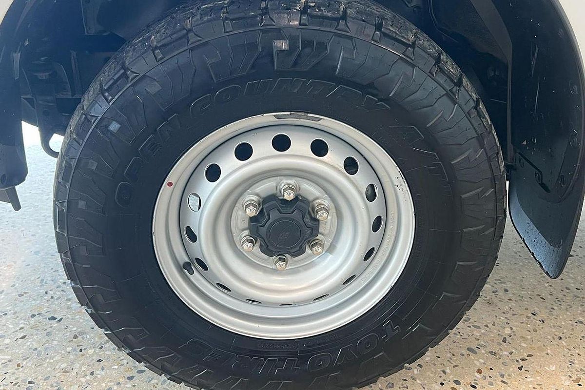 2021 Ford Ranger XL Hi-Rider PX MkIII Rear Wheel Drive 2.2L