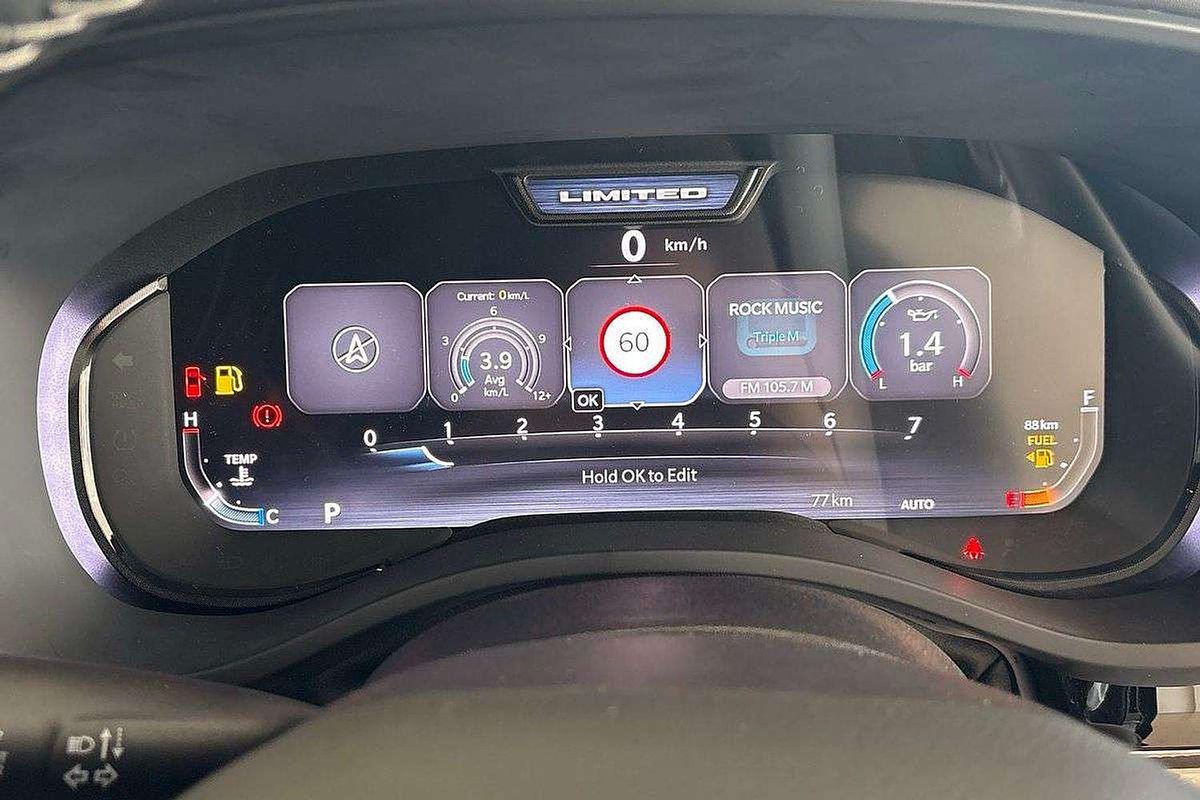 2025 RAM 1500 Limited Hurricane HO RamBox DT 4X4 SWB