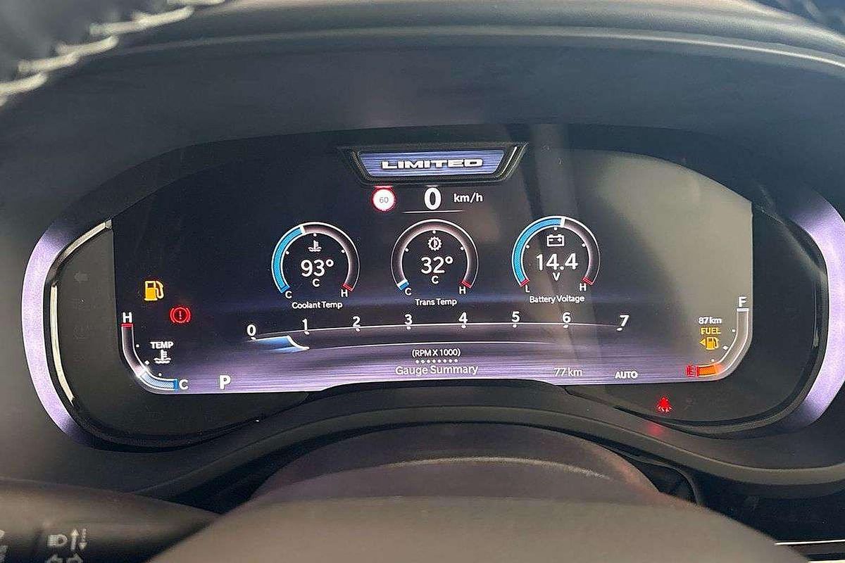 2025 RAM 1500 Limited Hurricane HO RamBox DT 4X4 SWB