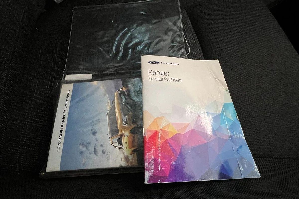 2021 Ford Ranger XL Hi-Rider PX MkIII Rear Wheel Drive 2.2L