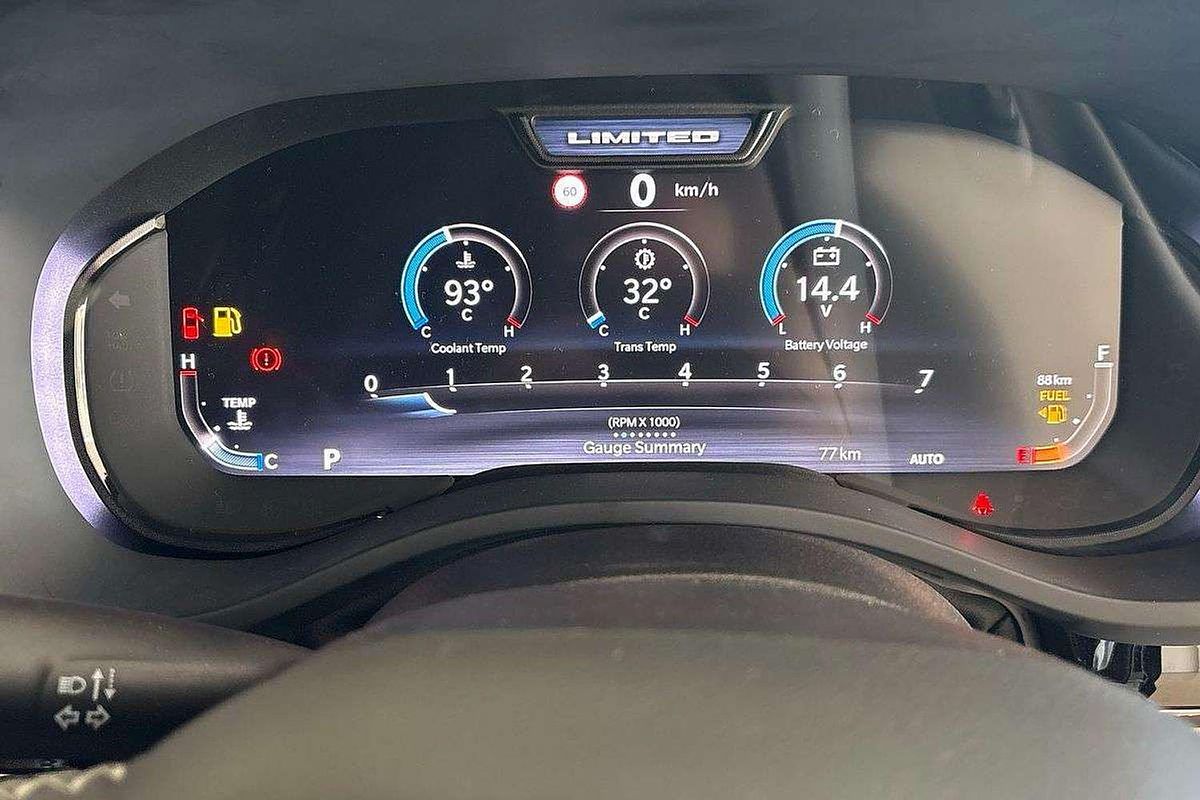 2025 RAM 1500 Limited Hurricane HO RamBox DT 4X4 SWB