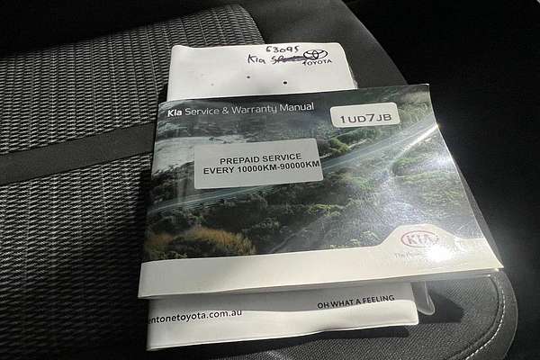 2021 Kia Sorento Sport MQ4