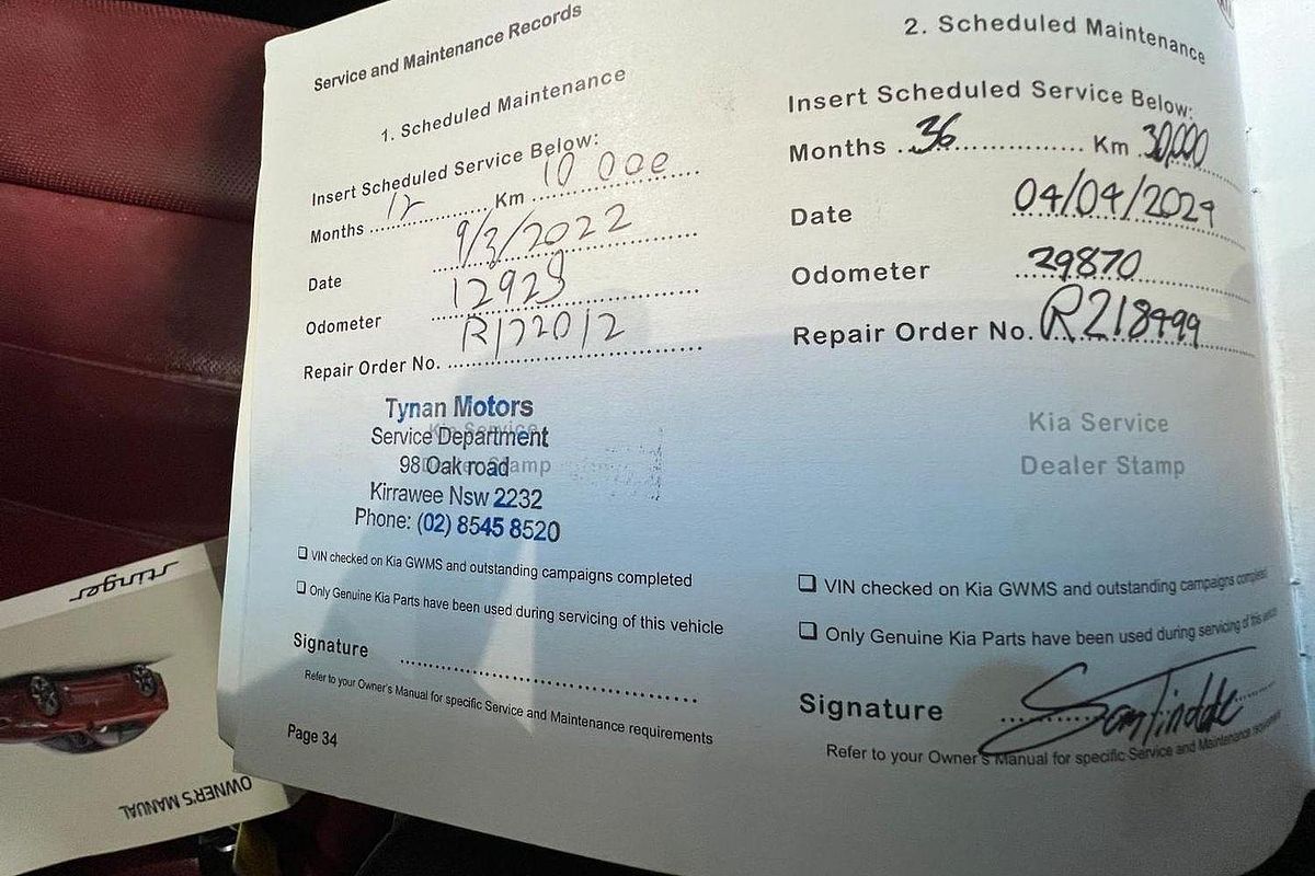 2020 Kia Stinger GT CK