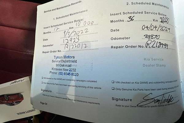 2020 Kia Stinger GT CK