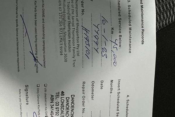 2021 Kia Sorento Sport MQ4