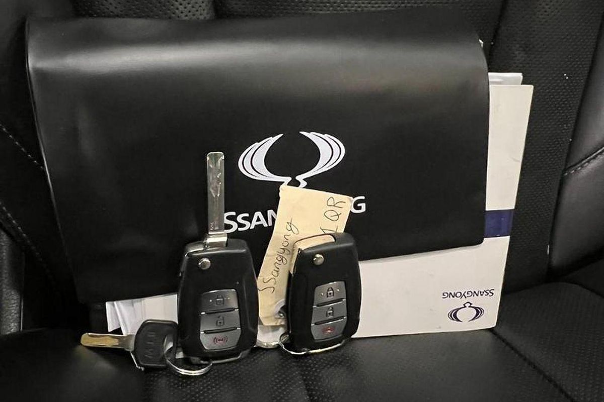 2022 SsangYong Musso Ultimate Q250 4X4 LWB