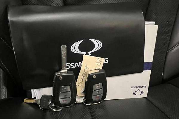 2022 SsangYong Musso Ultimate Q250 4X4 LWB