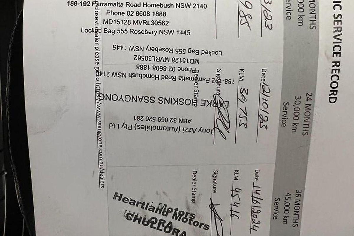 2022 SsangYong Musso Ultimate Q250 4X4 LWB