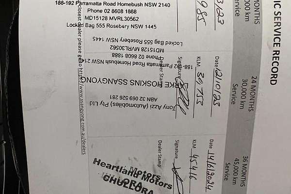 2022 SsangYong Musso Ultimate Q250 4X4 LWB