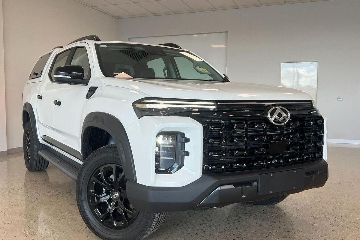 2024 LDV T60 Max PLUS SK8C 4X4