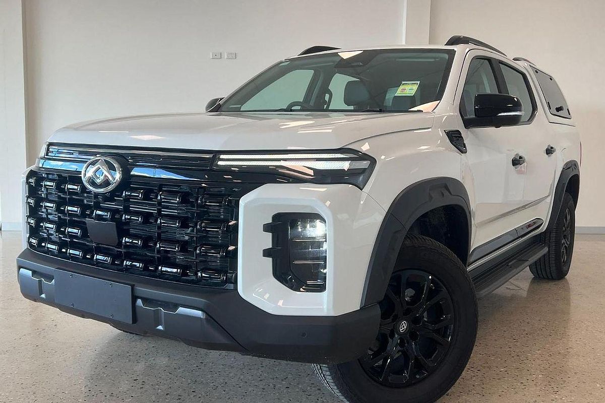 2024 LDV T60 Max PLUS SK8C 4X4