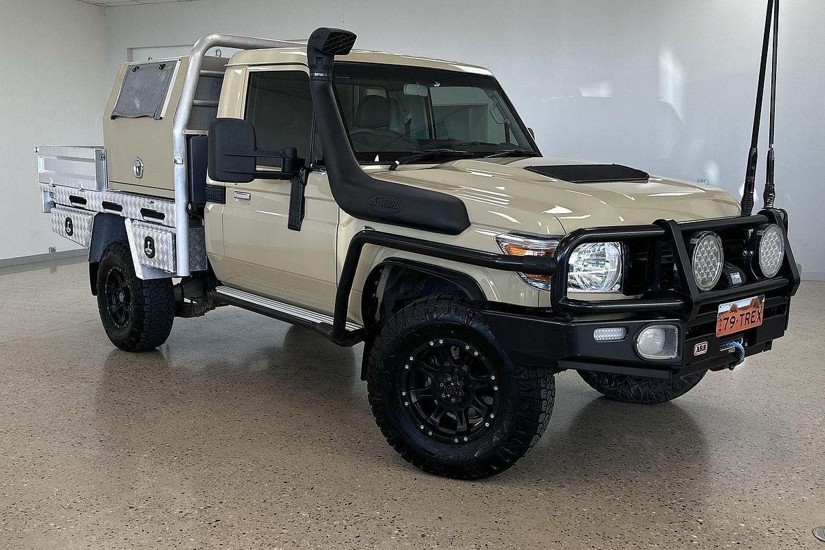 2019 Toyota Landcruiser Workmate VDJ79R 4X4