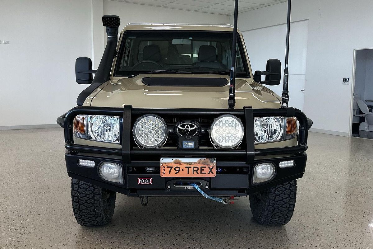 2019 Toyota Landcruiser Workmate VDJ79R 4X4