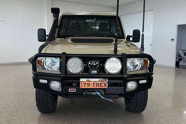 2019 Toyota Landcruiser Workmate VDJ79R 4X4