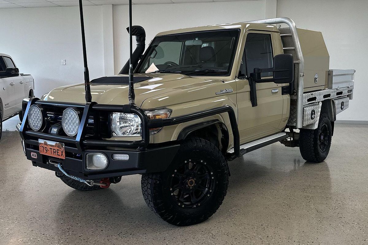 2019 Toyota Landcruiser Workmate VDJ79R 4X4