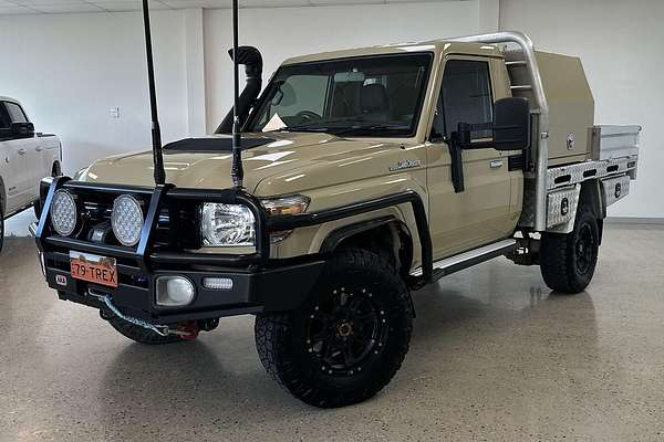2019 Toyota Landcruiser Workmate VDJ79R 4X4