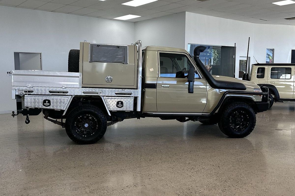 2019 Toyota Landcruiser Workmate VDJ79R 4X4
