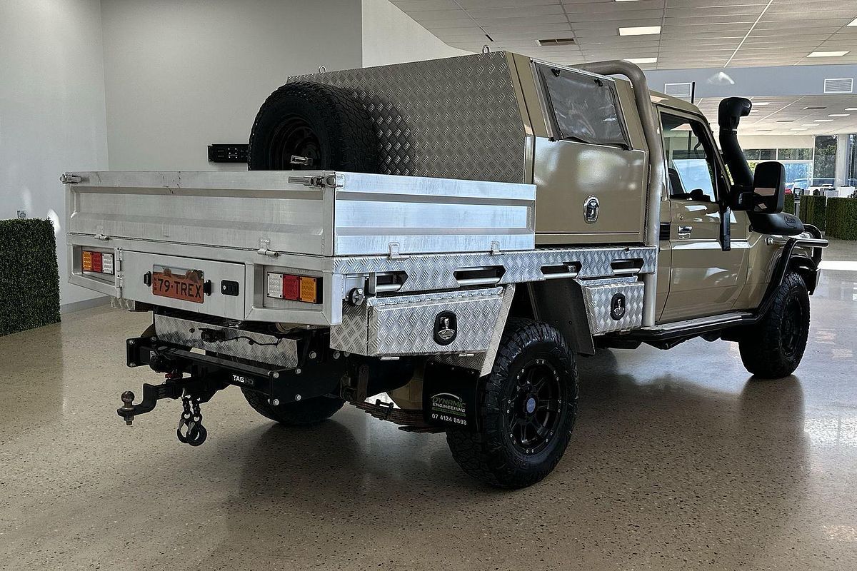 2019 Toyota Landcruiser Workmate VDJ79R 4X4