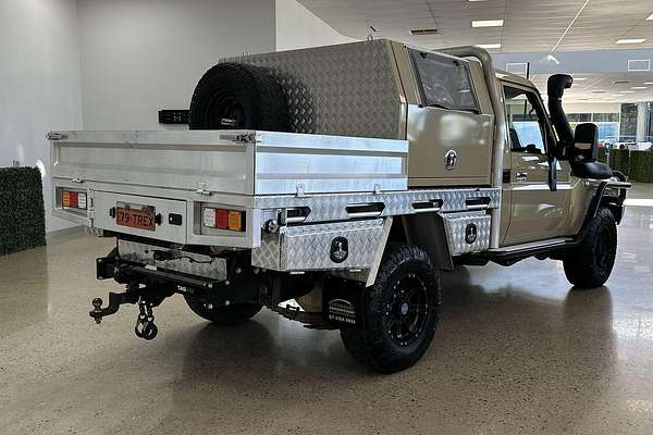 2019 Toyota Landcruiser Workmate VDJ79R 4X4