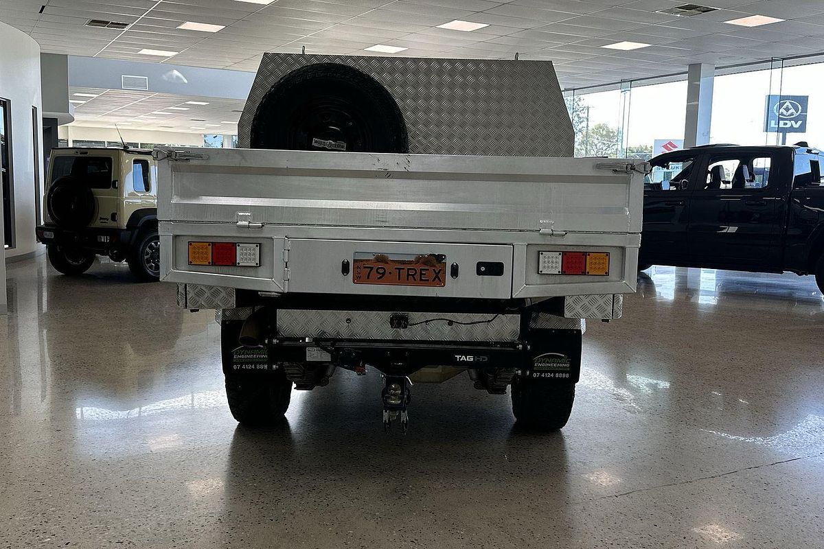 2019 Toyota Landcruiser Workmate VDJ79R 4X4