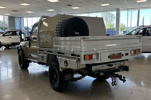 2019 Toyota Landcruiser Workmate VDJ79R 4X4