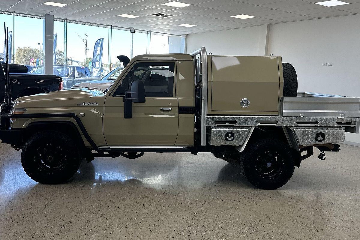 2019 Toyota Landcruiser Workmate VDJ79R 4X4