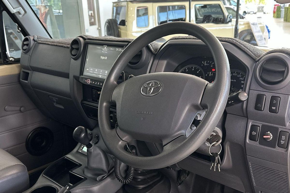 2019 Toyota Landcruiser Workmate VDJ79R 4X4