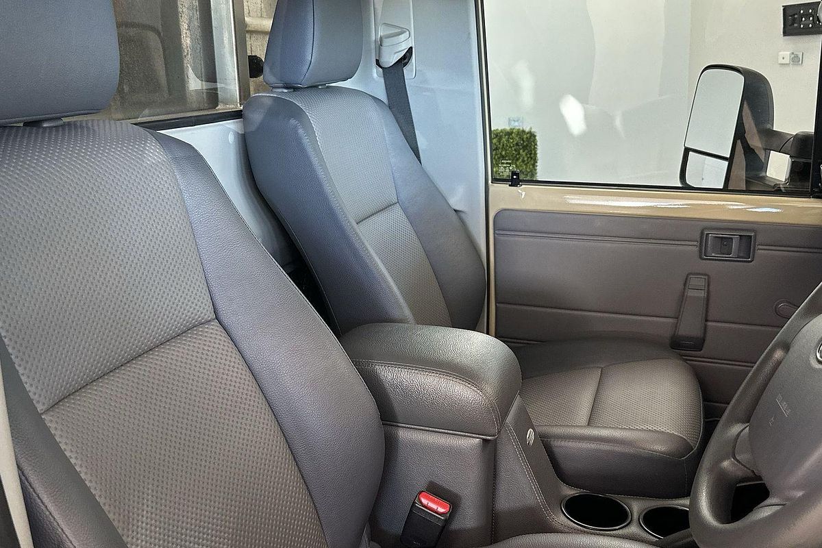 2019 Toyota Landcruiser Workmate VDJ79R 4X4