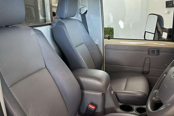 2019 Toyota Landcruiser Workmate VDJ79R 4X4