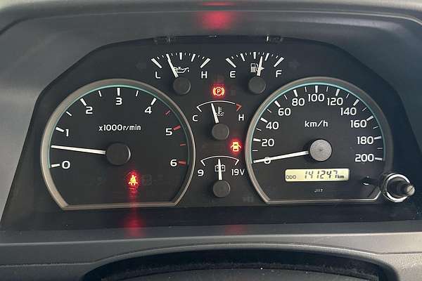 2019 Toyota Landcruiser Workmate VDJ79R 4X4