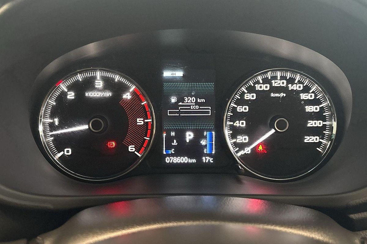 2021 Mitsubishi Pajero GLX NX