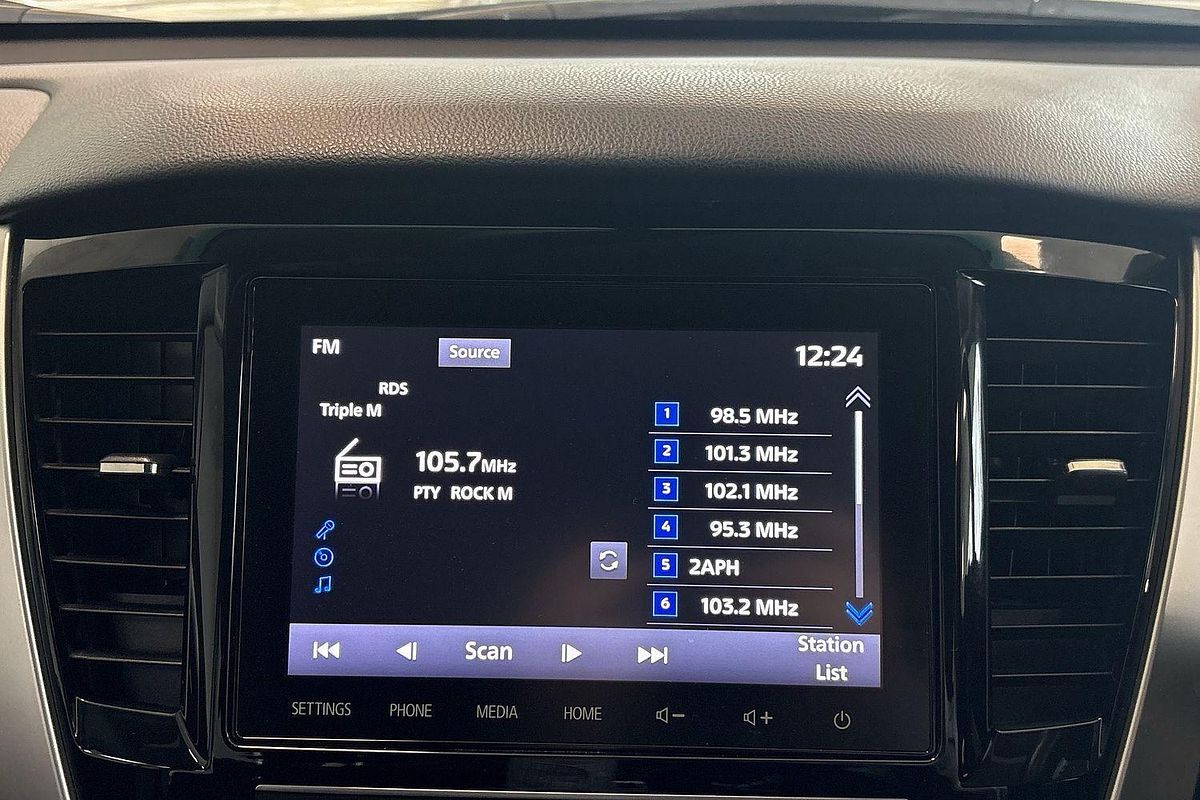 2021 Mitsubishi Pajero GLX NX