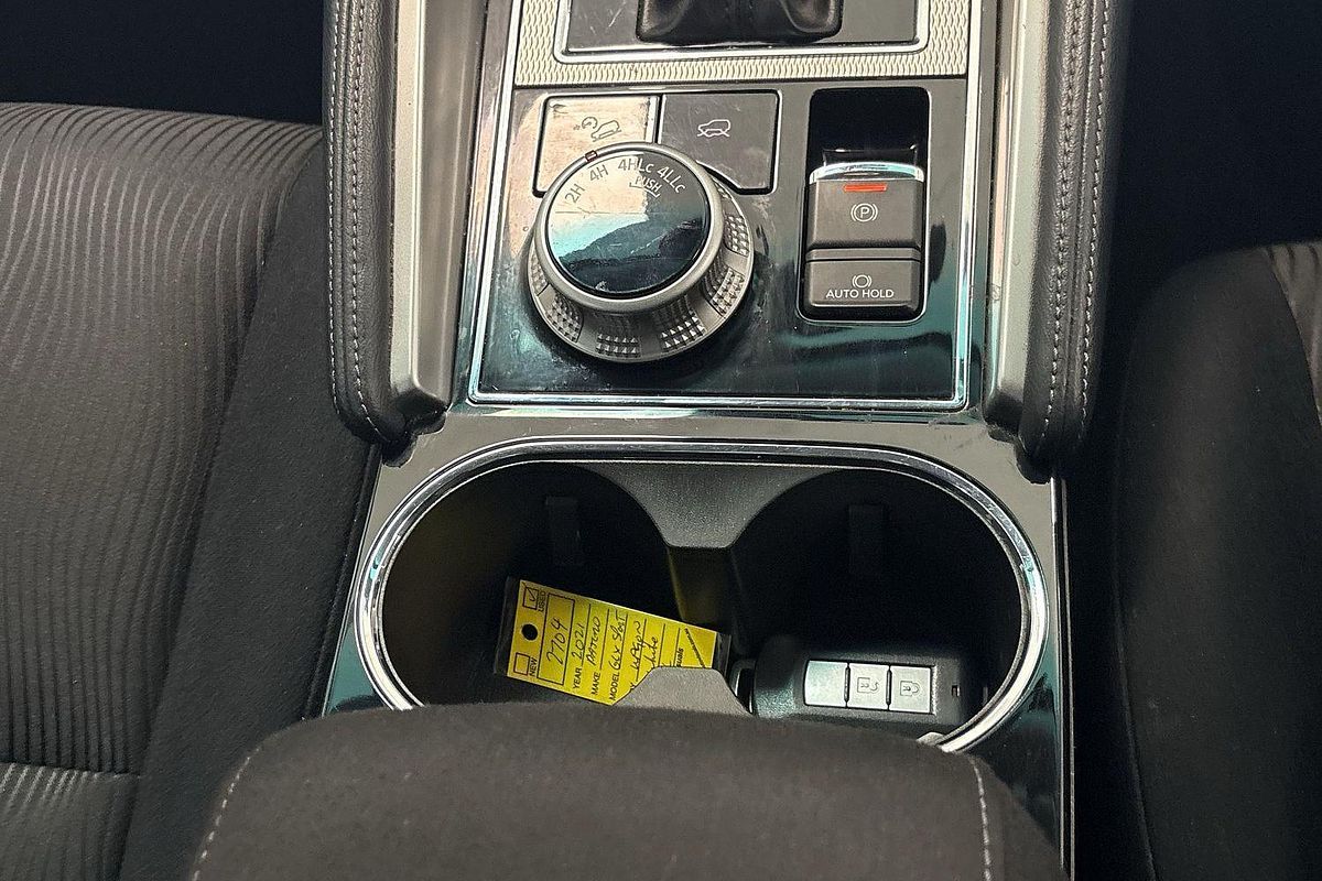 2021 Mitsubishi Pajero GLX NX