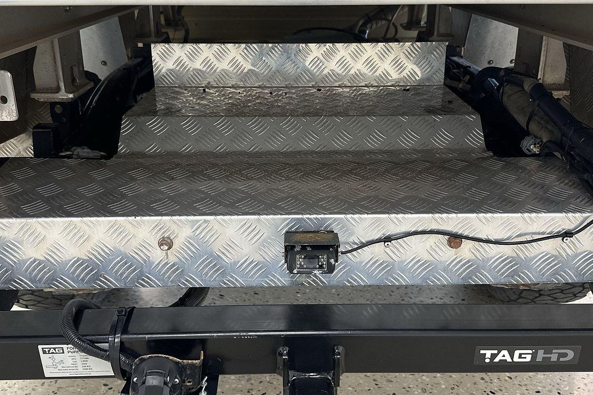 2019 Toyota Landcruiser Workmate VDJ79R 4X4