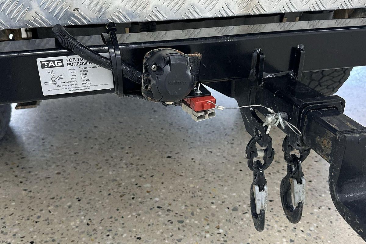 2019 Toyota Landcruiser Workmate VDJ79R 4X4