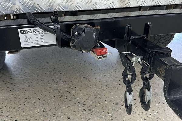 2019 Toyota Landcruiser Workmate VDJ79R 4X4