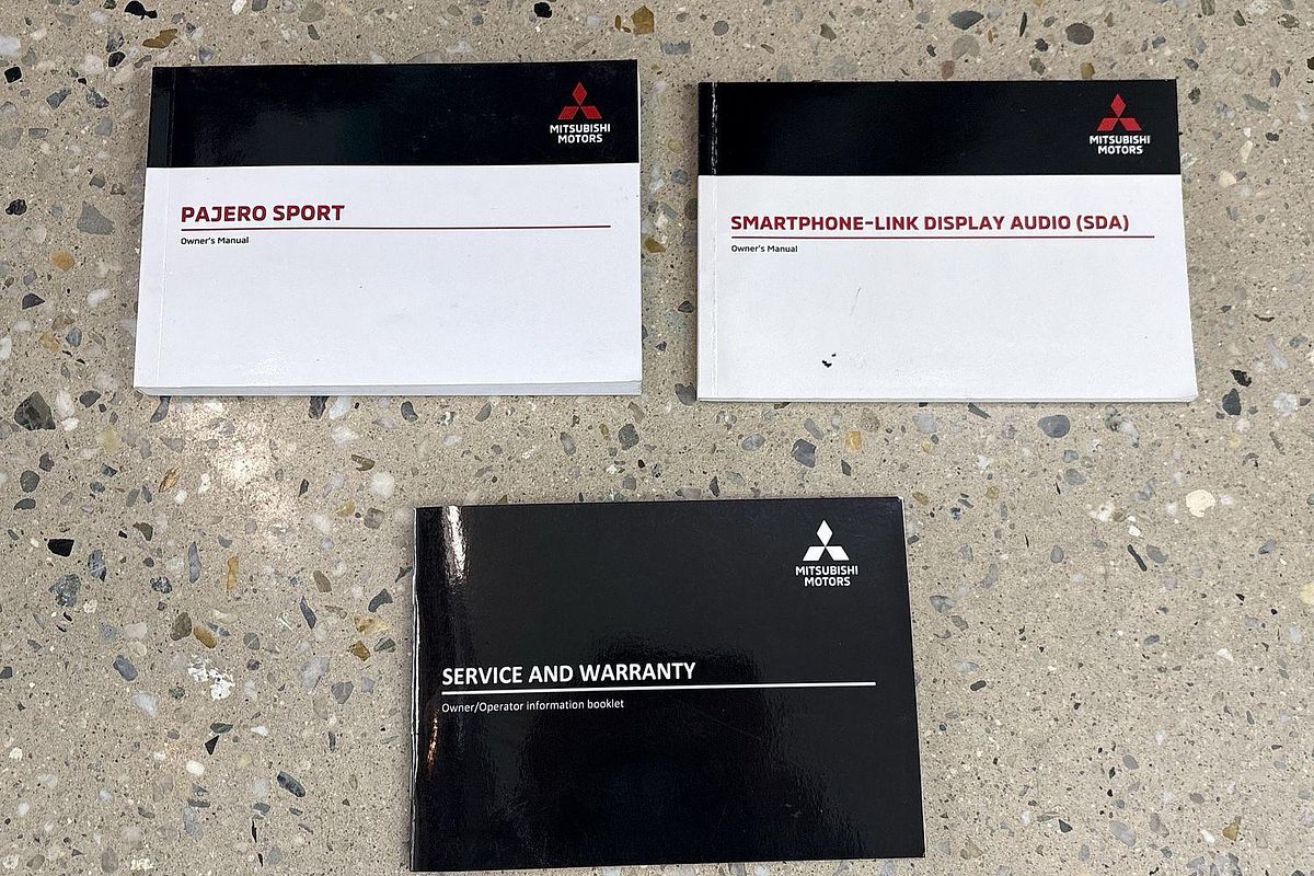 2021 Mitsubishi Pajero GLX NX