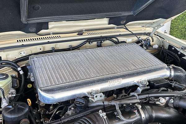 2019 Toyota Landcruiser Workmate VDJ79R 4X4