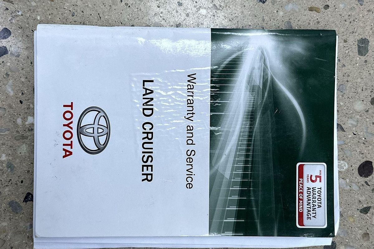 2019 Toyota Landcruiser Workmate VDJ79R 4X4