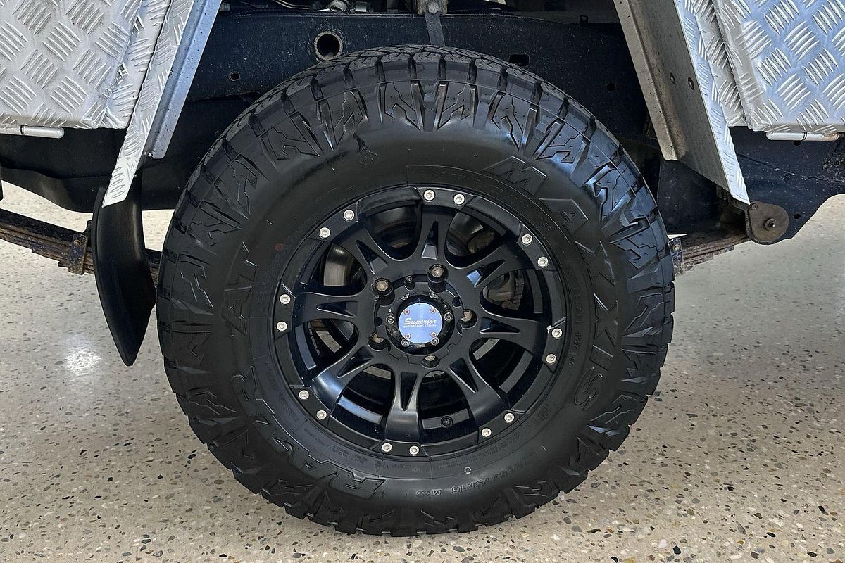 2019 Toyota Landcruiser Workmate VDJ79R 4X4