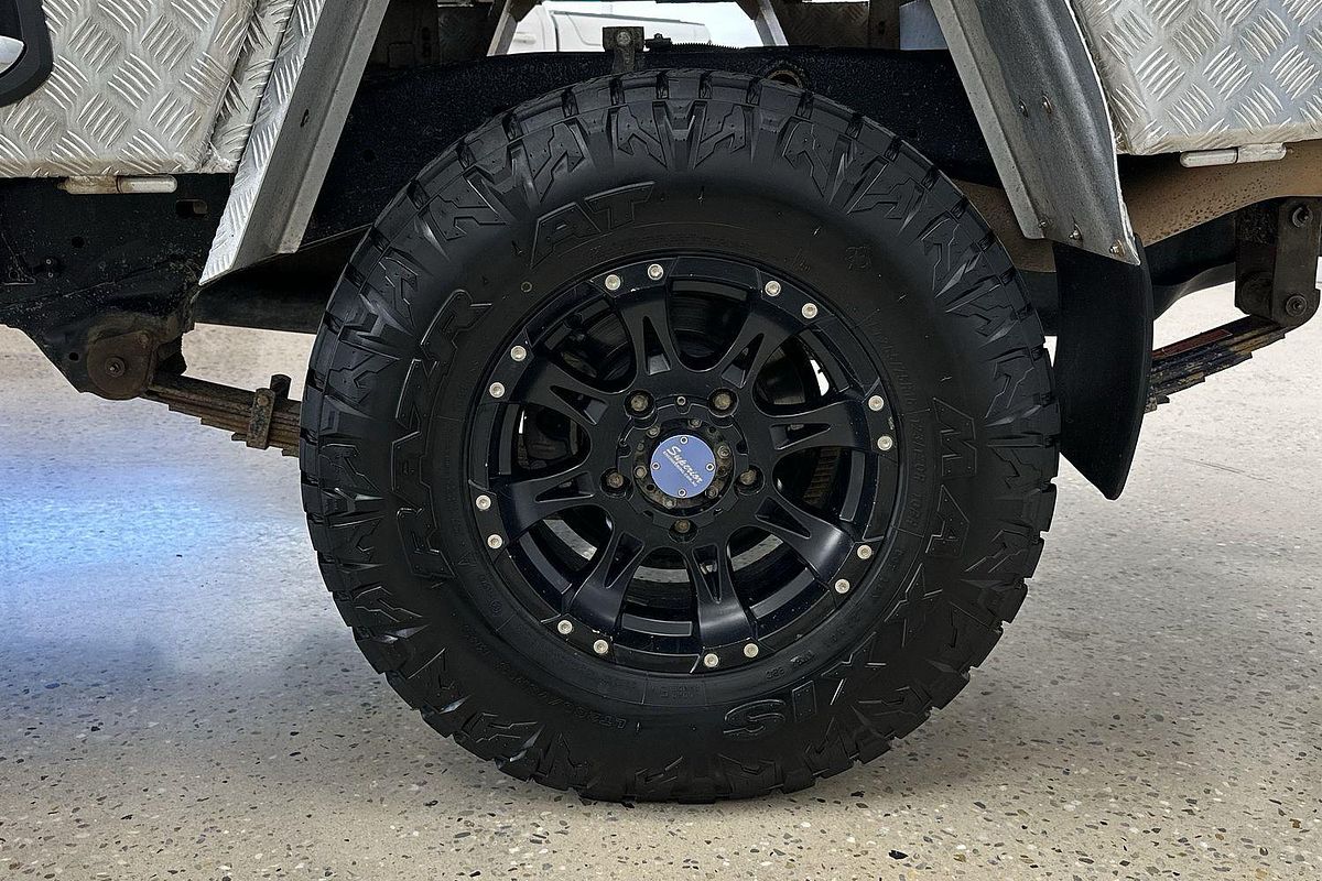 2019 Toyota Landcruiser Workmate VDJ79R 4X4