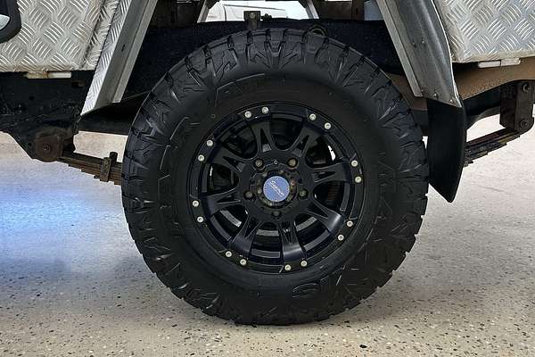 2019 Toyota Landcruiser Workmate VDJ79R 4X4