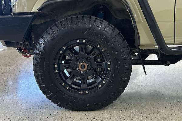 2019 Toyota Landcruiser Workmate VDJ79R 4X4