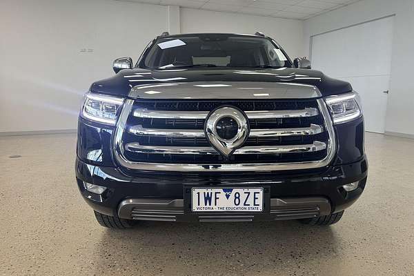2022 GWM Ute Cannon-X NPW 4X4