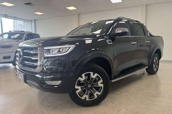 2022 GWM Ute Cannon-X NPW 4X4